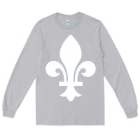 Moon Dust vintage quebec hockey   retro nordiques fleur de lis Long Sleeve Tee - tuanDangUi