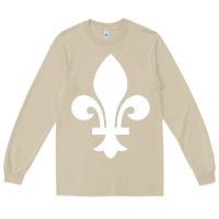 Mushroom vintage quebec hockey   retro nordiques fleur de lis Long Sleeve Tee - tuanDangUi