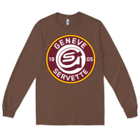 Chestnut geneve servette hc swiss ice hockey sports fans gshc geneva switzerlan Long Sleeve Tee - tuanDangUi