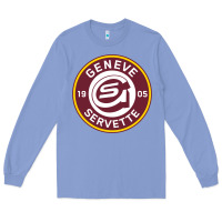 Colony Blue geneve servette hc swiss ice hockey sports fans gshc geneva switzerlan Long Sleeve Tee - tuanDangUi
