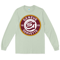 Matcha geneve servette hc swiss ice hockey sports fans gshc geneva switzerlan Long Sleeve Tee - tuanDangUi
