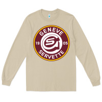 Mushroom geneve servette hc swiss ice hockey sports fans gshc geneva switzerlan Long Sleeve Tee - tuanDangUi