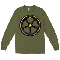 Army Green panaracer   skyway tuff wheel  black  old school bmx Long Sleeve Tee - tuanDangUi