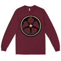 Burgundy panaracer   skyway tuff wheel  black  old school bmx Long Sleeve Tee - tuanDangUi