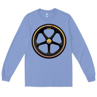 Colony Blue panaracer   skyway tuff wheel  black  old school bmx Long Sleeve Tee - tuanDangUi