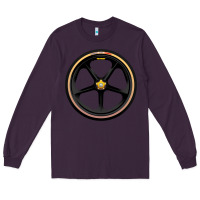 Plum panaracer   skyway tuff wheel  black  old school bmx Long Sleeve Tee - tuanDangUi