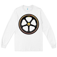 White panaracer   skyway tuff wheel  black  old school bmx Long Sleeve Tee - tuanDangUi