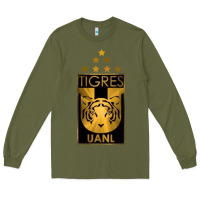 Army Green tigres Long Sleeve Tee - tuanDangUi