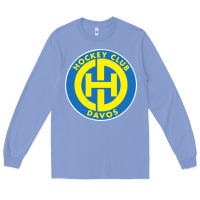 Colony Blue hc davos swiss ice hockey sports fans Long Sleeve Tee - tuanDangUi