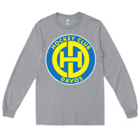 Heather Grey hc davos swiss ice hockey sports fans Long Sleeve Tee - tuanDangUi