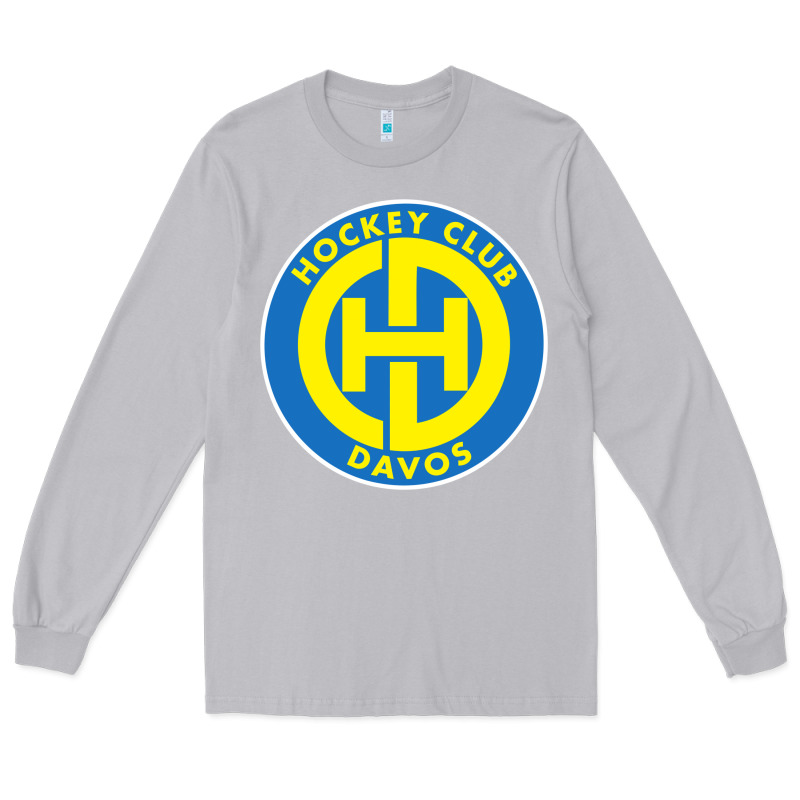 Hc Davos Swiss Ice Hockey Sports Fans Long Sleeve Tee by tuanDangUi | Teevron