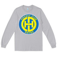 Moon Dust hc davos swiss ice hockey sports fans Long Sleeve Tee - tuanDangUi