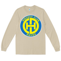 Mushroom hc davos swiss ice hockey sports fans Long Sleeve Tee - tuanDangUi
