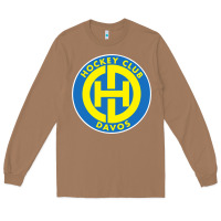 Toasted Coconut hc davos swiss ice hockey sports fans Long Sleeve Tee - tuanDangUi