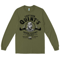 Army Green quints shark feeding tours Long Sleeve Tee - tuanDangUi
