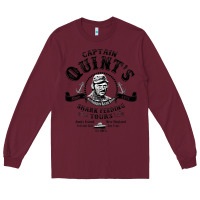 Burgundy quints shark feeding tours Long Sleeve Tee - tuanDangUi