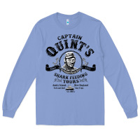 Quints Shark Feeding Tours Long Sleeve Tee | Teevron