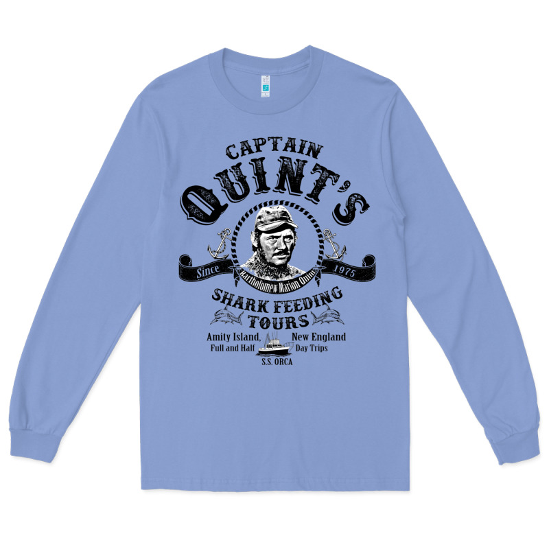 Quints Shark Feeding Tours Long Sleeve Tee by tuanDangUi | Teevron