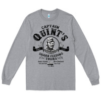 Heather Grey quints shark feeding tours Long Sleeve Tee - tuanDangUi