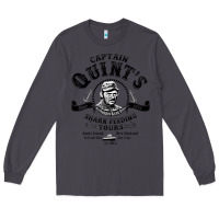 Smoke quints shark feeding tours Long Sleeve Tee - tuanDangUi