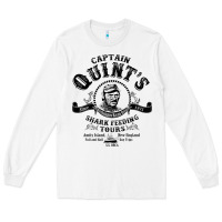 White quints shark feeding tours Long Sleeve Tee - tuanDangUi