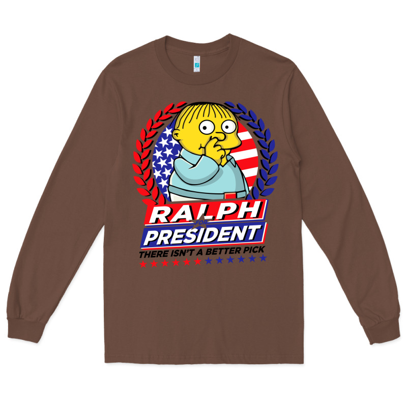 Ralph For President Long Sleeve Tee by tuanDangUi | Teevron