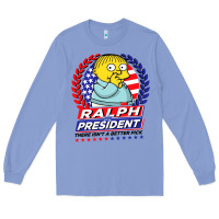Colony Blue ralph for president Long Sleeve Tee - tuanDangUi