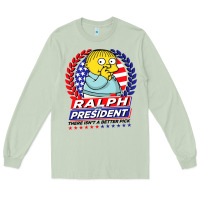 Matcha ralph for president Long Sleeve Tee - tuanDangUi