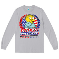 Moon Dust ralph for president Long Sleeve Tee - tuanDangUi