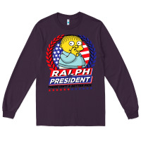 Plum ralph for president Long Sleeve Tee - tuanDangUi