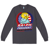 Smoke ralph for president Long Sleeve Tee - tuanDangUi