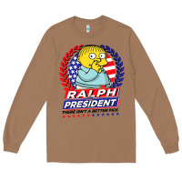 Toasted Coconut ralph for president Long Sleeve Tee - tuanDangUi