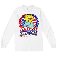 White ralph for president Long Sleeve Tee - tuanDangUi