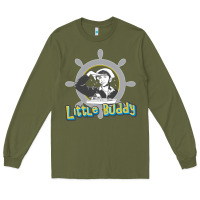 Army Green little buddy from gilligan's island Long Sleeve Tee - tuanDangUi