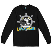 Little Buddy From Gilligan's Island Long Sleeve Tee | Teevron