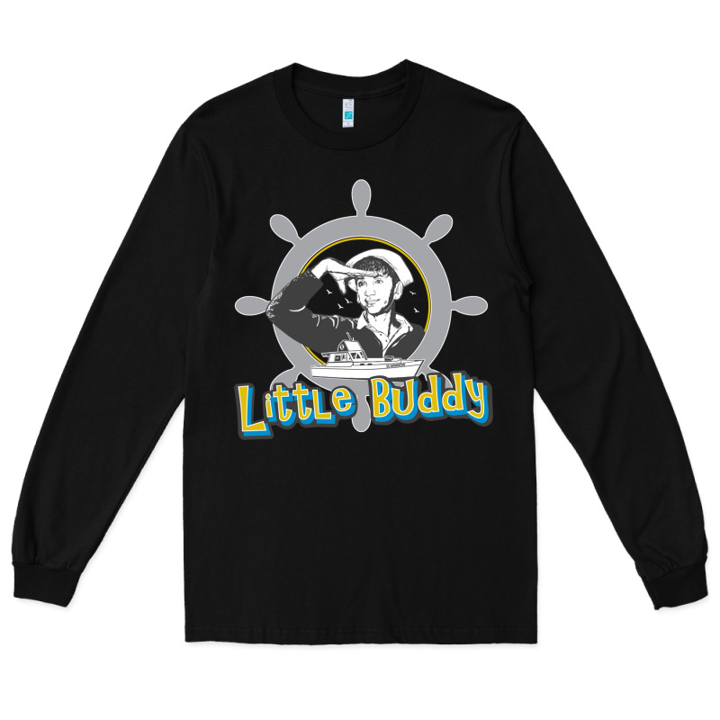 Little Buddy From Gilligan's Island Long Sleeve Tee by tuanDangUi | Teevron
