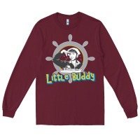 Burgundy little buddy from gilligan's island Long Sleeve Tee - tuanDangUi