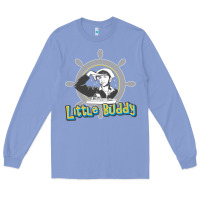 Colony Blue little buddy from gilligan's island Long Sleeve Tee - tuanDangUi