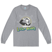 Heather Grey little buddy from gilligan's island Long Sleeve Tee - tuanDangUi
