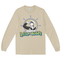 Mushroom little buddy from gilligan's island Long Sleeve Tee - tuanDangUi