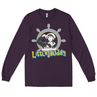 Plum little buddy from gilligan's island Long Sleeve Tee - tuanDangUi