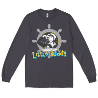 Smoke little buddy from gilligan's island Long Sleeve Tee - tuanDangUi