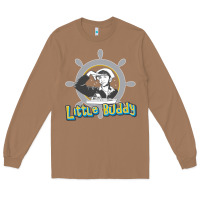 Toasted Coconut little buddy from gilligan's island Long Sleeve Tee - tuanDangUi