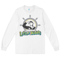 White little buddy from gilligan's island Long Sleeve Tee - tuanDangUi