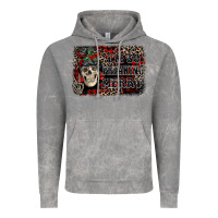 Cloud Rock I'm so freaking merry skeleton messy bun Vintage Hoodie - NancyCooperArtShop
