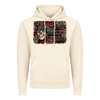 Vintage Artic I'm so freaking merry skeleton messy bun Vintage Hoodie - NancyCooperArtShop