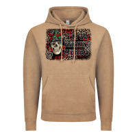Vintage Coffee I'm so freaking merry skeleton messy bun Vintage Hoodie - NancyCooperArtShop