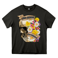 Asphalt kinda emotional kinda emotionless Heavy Core Tee - MaliasSmallBusiness