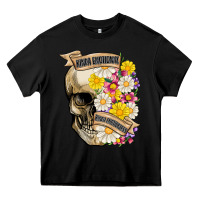Black kinda emotional kinda emotionless Heavy Core Tee - MaliasSmallBusiness