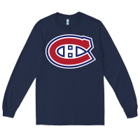 Navy the canadiens Long Sleeve Tee - tuanDangUi
